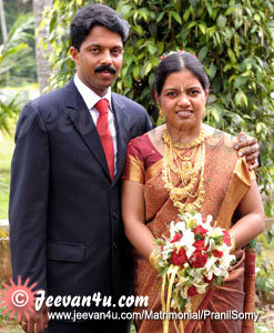 Pranil Somy Marriage Pictures at Pala